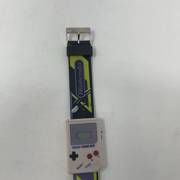 Vintage 90's Nintendo Game Boy Watch HTF 1994 - FOR PARTS-  UNTESTED - Picture 7 of 8